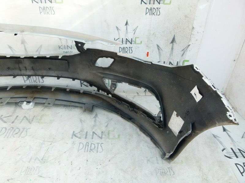 VAUXHALL ASTRA K 2015-2018 SILVER FRONT BUMPER GENUINE 39052730