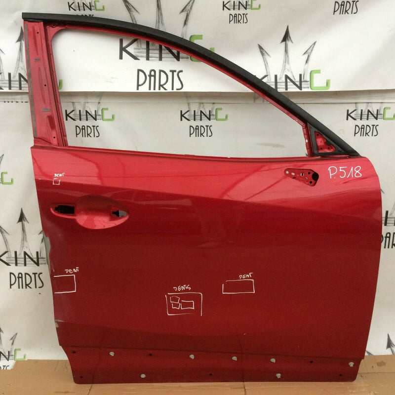 MAZDA CX-5 KE 2012-2017 FRONT RIGHT DOOR PANEL IN RED KD5358010