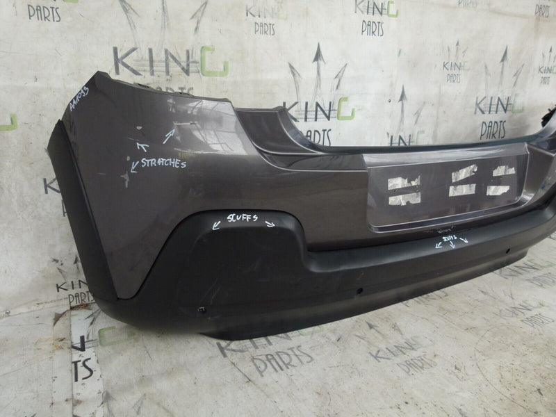 CITROEN C3 PureTech FACELIFT 2017-18 FRONT BUMPER PDC GENUINE 9813343877