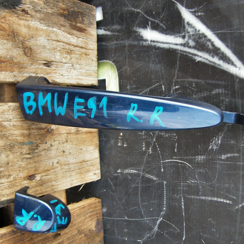 BMW 3 E90 E91 05-11 GENUINE HANDLE DOOR EXTERIOR O/S Rear Door Right Side