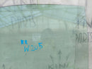 MERCEDES C W205 2014-2021 SALOON REAR RIGHT DOOR WINDOW GLASS  #