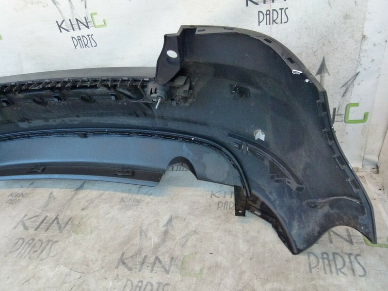 VOLKSWAGEN GOLF MK6 2008-12 REAR BUMPER GENUINE 5K7807421 PDC & DIFFUSER