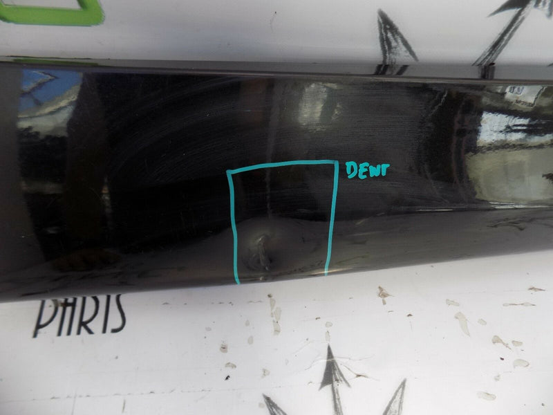 BMW 3 SERIES E90 E91 RIGHT DRIVER SIDE SKIRT SILL COVER BLACK 7062298