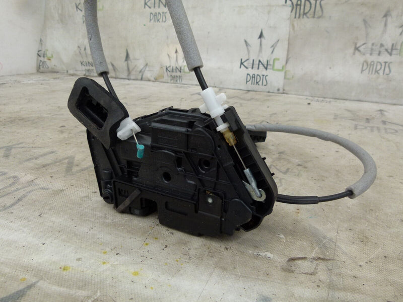 VW SHARAN MK2 2010-15 FRONT LEFT DOOR LOCK MECHANISM GENUINE 7N0837017