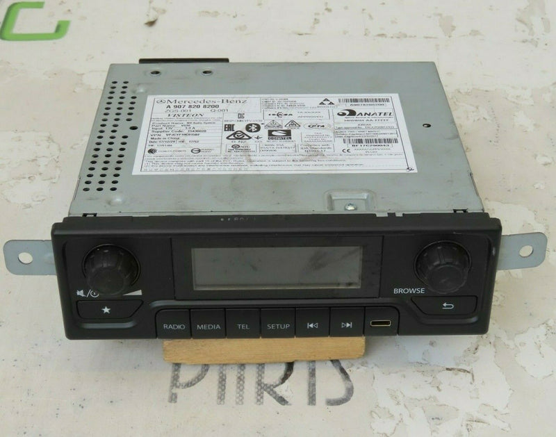 MERCEDES SPRINTER W910 W907 2018+ RADIO TUNER BLUETOOTH USB *NEW* A9078208200