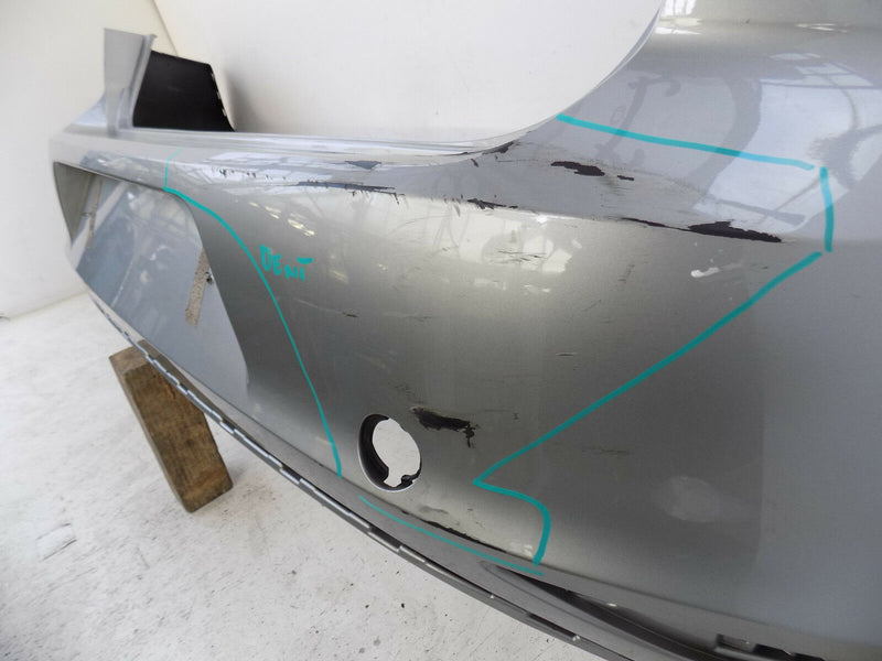 VW GOLF MK7 VII 2013 2014 2015 2016 2017  REAR BUMPER GENUINE 5G6807421