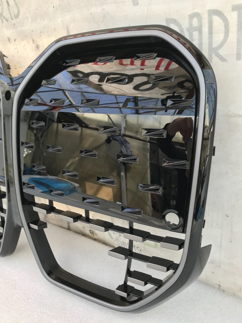 BMW i4 G26 2022-2024 FRONT BUMPER GRILL RADIATOR *(icam, RADAR HOLE)  946346