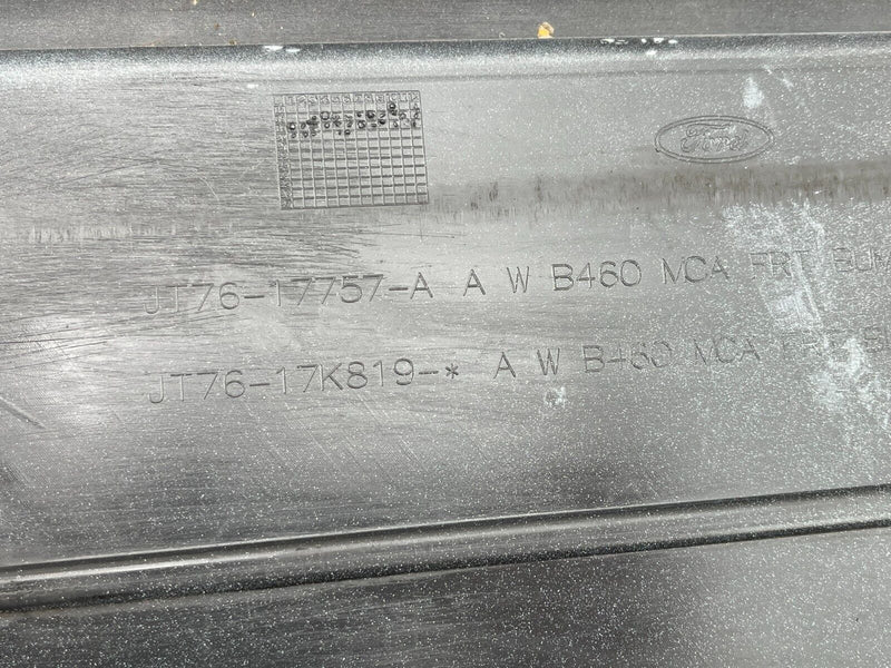 FORD TRANSIT COURIER 2017-ON FRONT BUMPER GENUINE JT7617757A