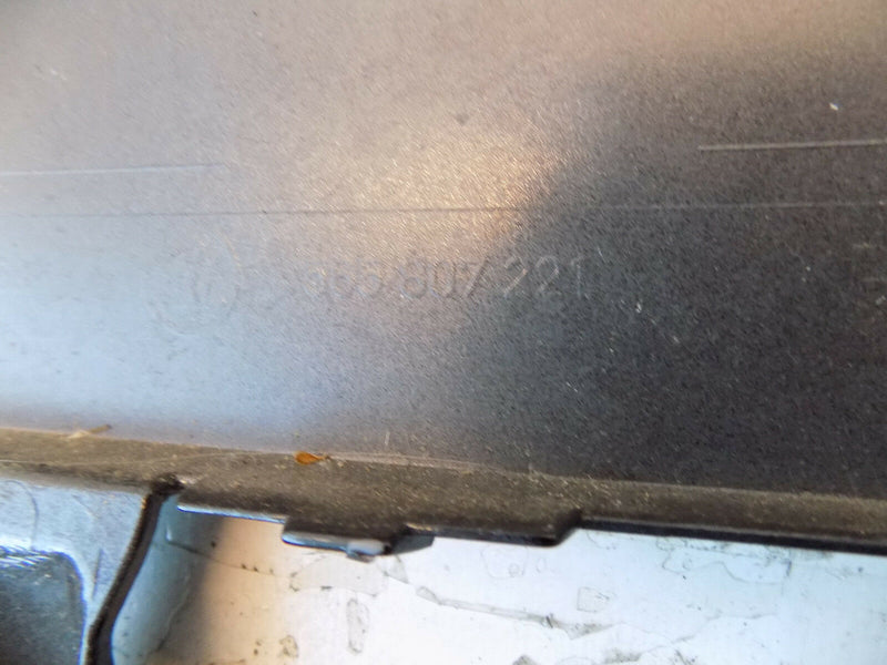 SKODA KODIAQ (SCOUT) 2016 2017 2018 BLACK FRONT BUMPER GENUINE 565807221