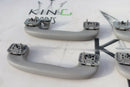 VAUXHALL CORSA D 2006-2014 KIT OF 4 INTERIOR GRAB ROOF HANDLE GREY *2