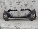 HYUNDAI TUCSON 2015-2017 FRONT BUMPER IN GREY GENUINE 86511-D7400