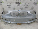 BMW 1 SERIES F20 2011-2015 FRONT BUMPER SILVER PDC GENUINE 51117245731