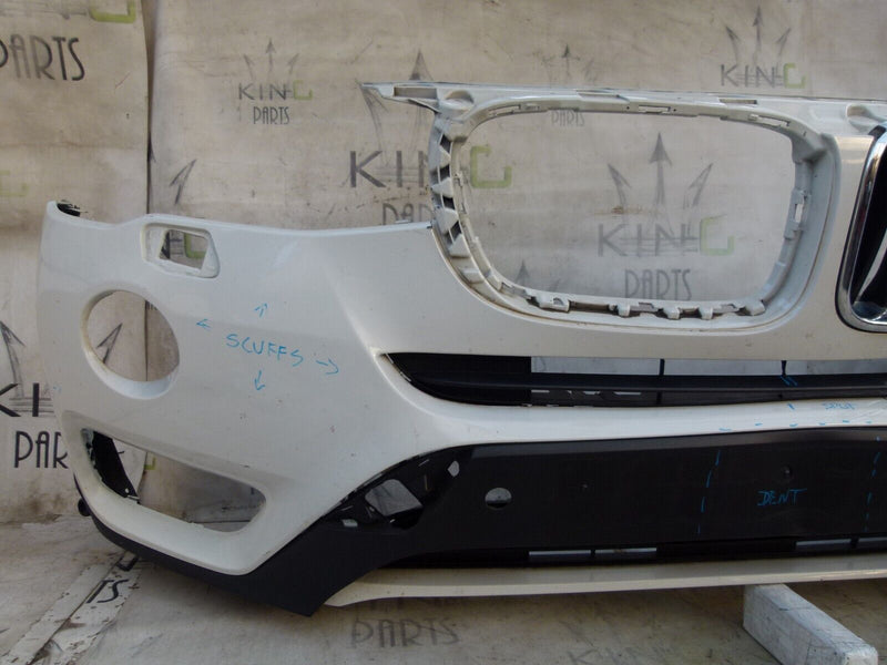 BMW X3 F25 FACELIFT SE 2014-2017 FRONT BUMPER PDC GENUINE 7338544