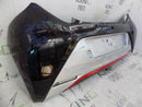 Toyota Aygo AB40 2014-On Rear Bumper Genuine Black - Rear View Camera (A6517)