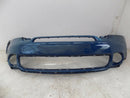 BMW MINI COOPER COUNTRYMAN S R60 2010-2014 BLUE FRONT BUMPER GENUINE