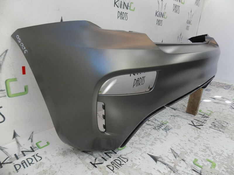 FIAT 500 ABARTH 959 2016-ON FACELIFT REAR BUMPER MAT GREY 735633081