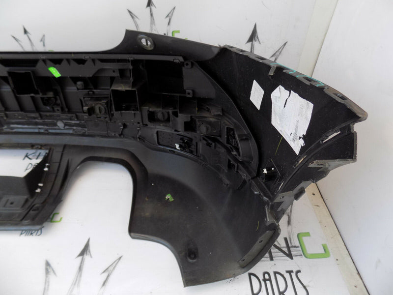 AUDI Q3 8U S-LINE PLUS FACELIFT 2015-2017 GENUINE REAR BUMPER PDC