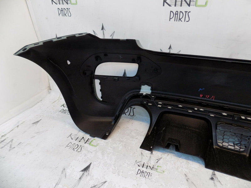 FIAT 500 ABARTH 959 FACELIFT 2016-ON GREY REAR BUMPER GENUINE 735633081