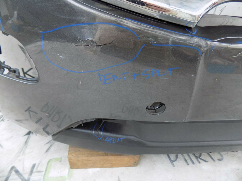 FORD ECOSPORT 2018+ FRONT BUMPER IN GREY GENUINE GN15-17757
