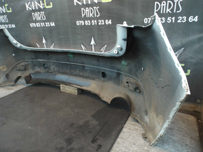 MAZDA 3 MK3 2013-2015 HATCHBACK REAR BUMPER GENUINE WHITE (8536) BHN9-50221