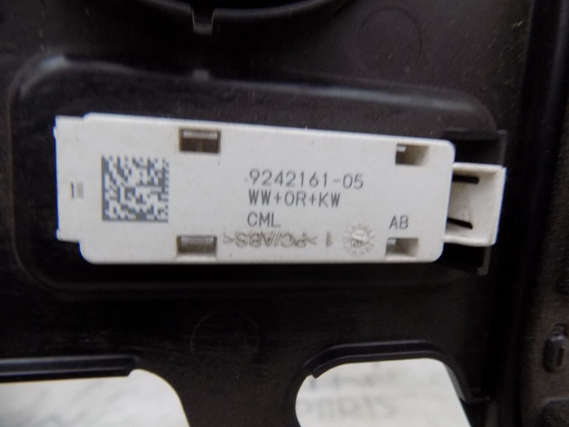 BMW F30 F31 2012-2015 DASHBOARD LOWER RIGHT TRIM COVER PANEL GENUINE 9218566 #