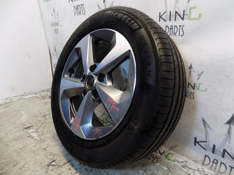 FORD FIESTA MK7 2008-17 15" ALLOY WHEEL + GOOD TYRE 195/55R15 C1BC-1007-BB