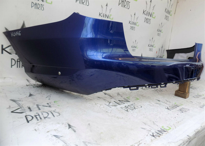 MERCEDES C CLASS S205 HYBRID 2014-2017 ESTATE REAR BUMPER GENUINE PDC