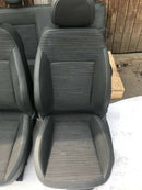 CORSA D 3-DOOR 2006-2013 HALF-LEATHER SEATS FRONT & REAR SEAT LEFT RIGHT SEAT