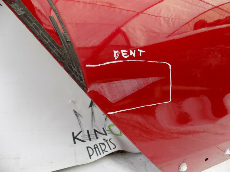 PEUGEOT 208 MK1 2012-2015 HATCHBACK GENUINE REAR RIGHT DOOR PANEL RED