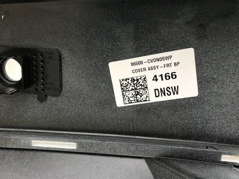 KIA EV6 GT-LINE 2021-ON FRONT BUMPER PDC GENUINE 86511CV200