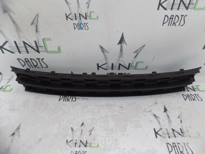 SKODA OCTAVIA 2013-17 FRONT BUMPER LOWER CENTRE GRILL GENUINE 5E0853677J