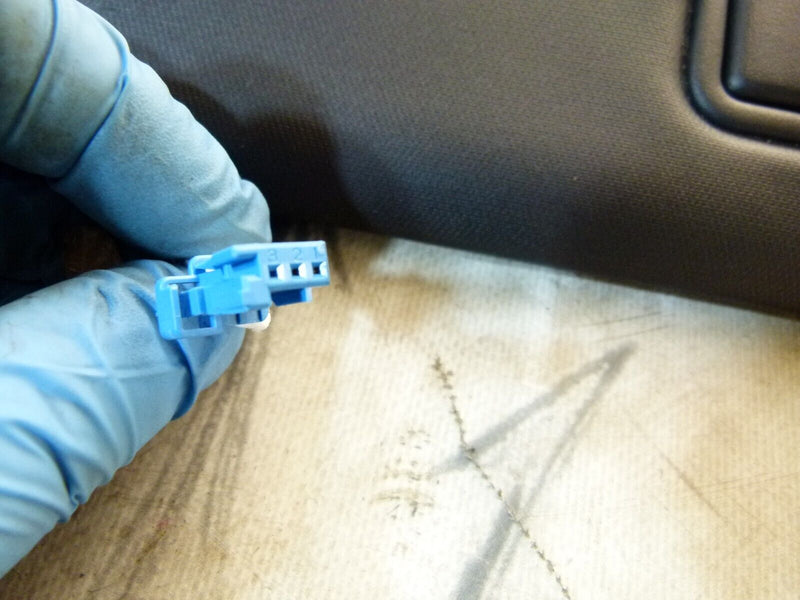 PEUGEOT 308 SW ESTATE 2017-21 RIGHT DRIVER SIDE FRONT SUN VISOR