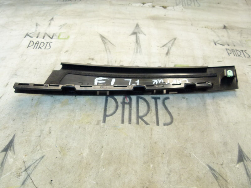 RENAULT CAPTUR 2020-ON FRONT LEFT DOOR EXTERIOR PILLAR TRIM 802850312R