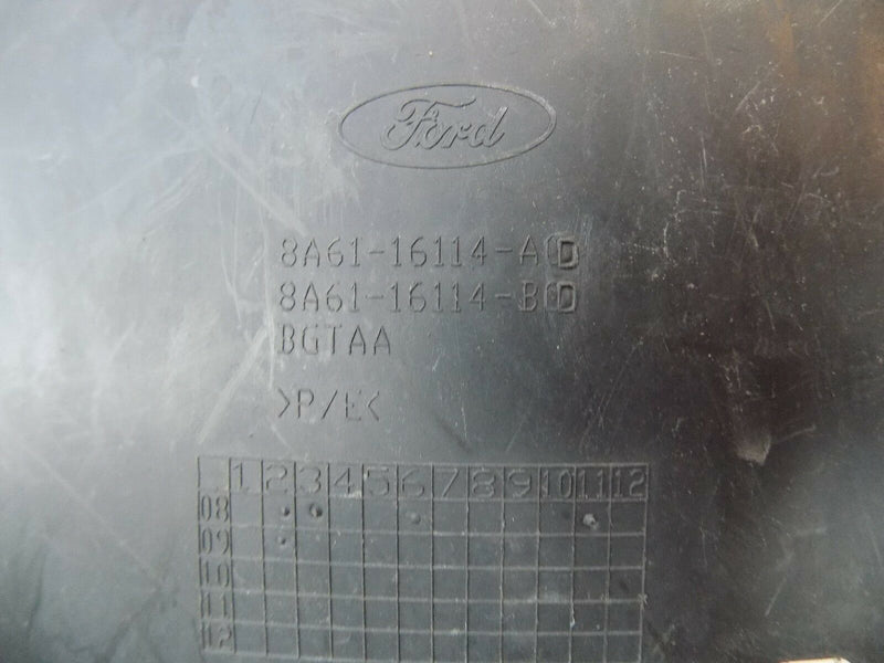 FORD FIESTA MK VI JA8 FRONT RIGHT WHEEL INNER ARCH LINER SPLASH GUARD