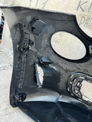 FIAT 500 S SPORT FACELIFT 2016-ON FRONT BUMPER & TOP BADGE LOGO 735619571