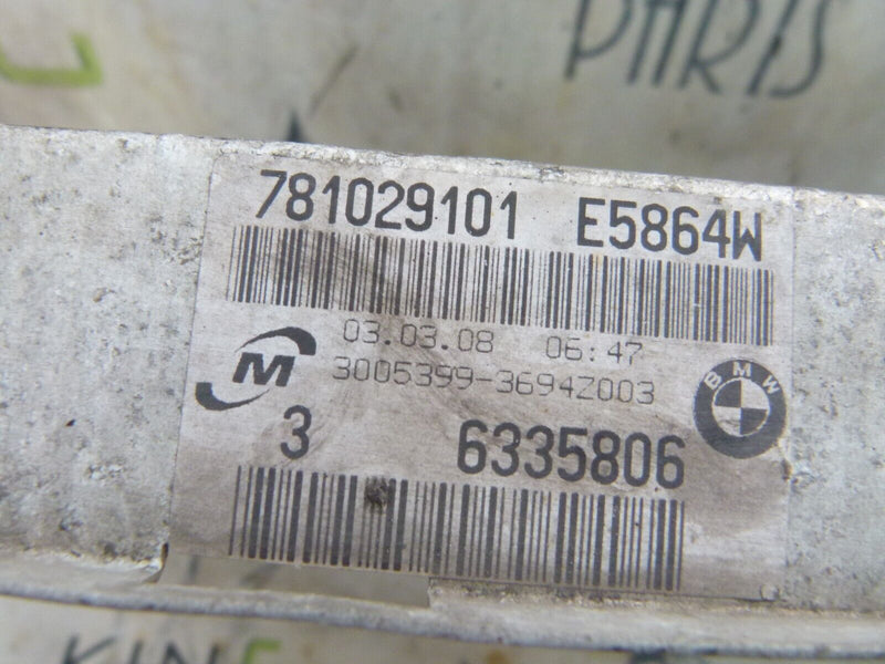 BMW X1 E84 E82 E87 E90 E91 1.8 2.0 DIESEL WATER COOLING RADIATOR 7788903