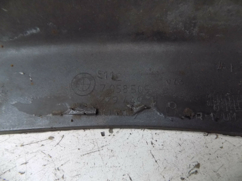 BMW 3 SERIES E90 LCI FACELIFT 2008-2011 SALOON GREY REAR BUMPER GENUINE