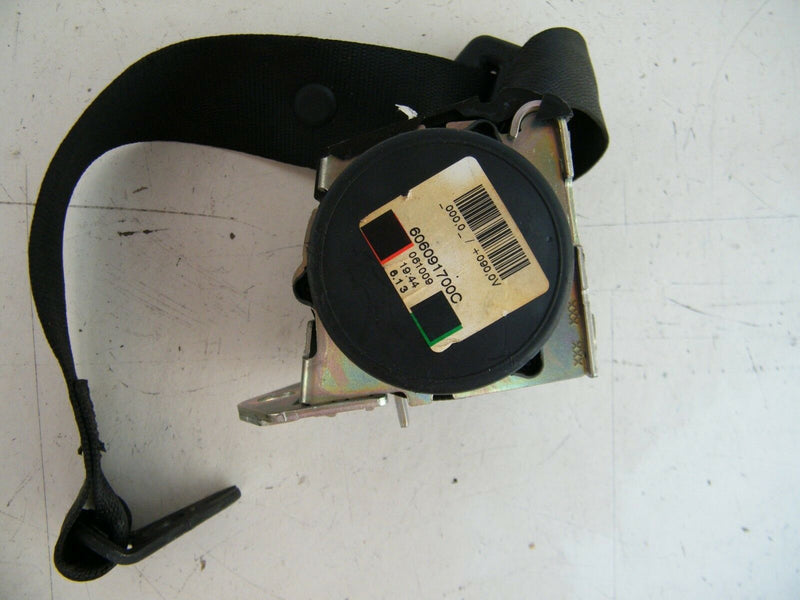 BMW 3 SERIES E90 2005-2013 REAR MIDDLE CENTRE SEAT BELT 606091700C