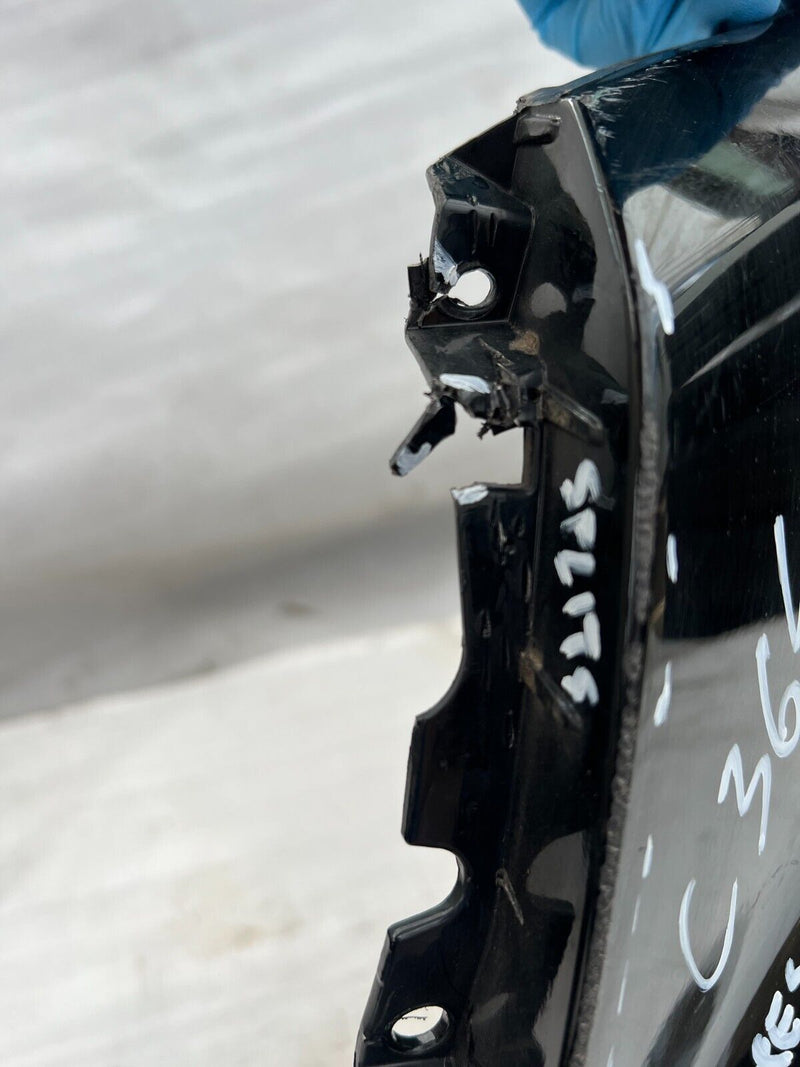 AUDI Q5 SQ5 S LINE 2018-2020 FRONT BUMPER LEFT CORNER GENUINE 80A807437E