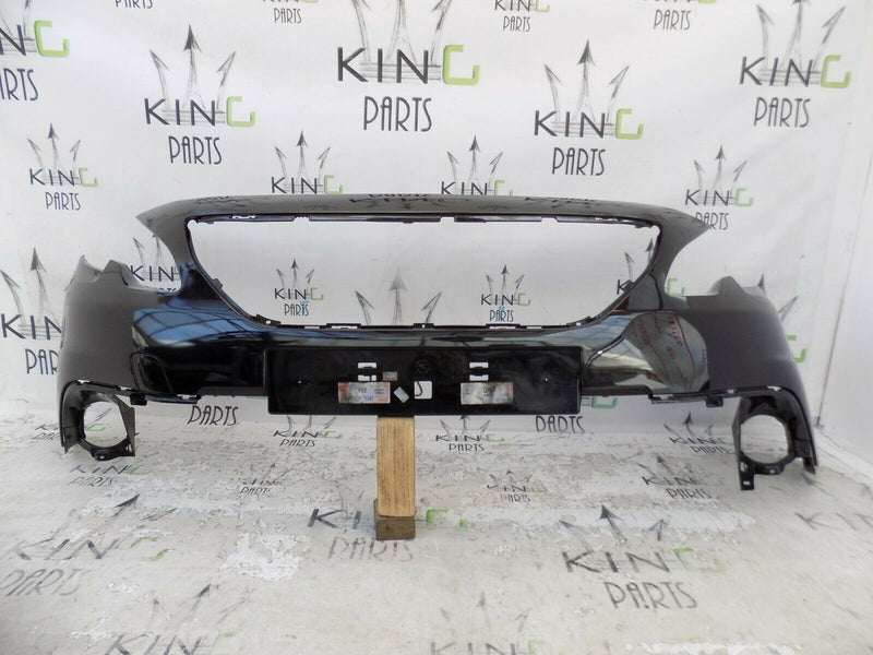 PEUGEOT 2008 FACELIFT 2017 2018 FRONT BUMPER GENUINE BLACK 9814116177