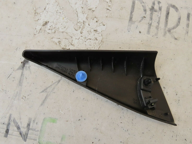 FIAT 500L TREKKING 2013-2017 LEFT FRONT DOOR INNER TRIM CORNER COVER 735522763