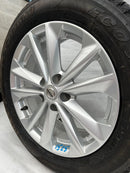 NISSAN QASHQAI J10 J11 17" ALLOY WHEEL & TYRE 7J 4EA1A 215/60/17