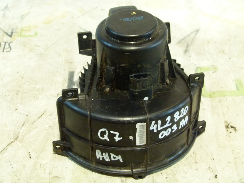 AUDI Q7 HEATER BLOWER FAN MOTOR GENUINE 4L2820003AA
