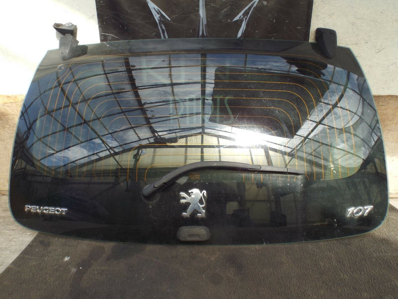 PEUGEOT 107 2005-2014 TAILGATE WINDOW GLASS TINTED