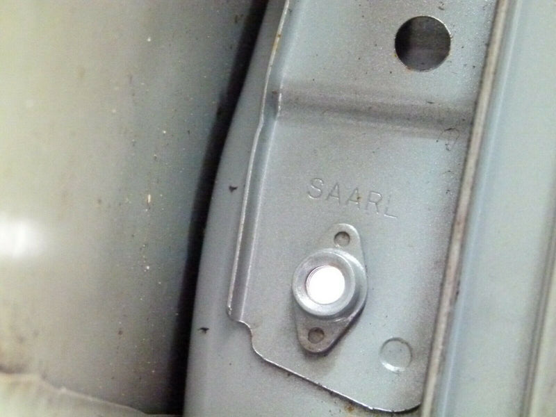 HONDA CIVIC MK8 2005-2010 REAR DOOR PANEL LEFT PASSENGER SIDE in SILVER