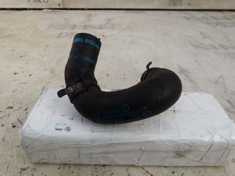MERCEDES C W204 2007-2011 ENGINE COOLANT HOSE PIPE GENUINE A6512030882
