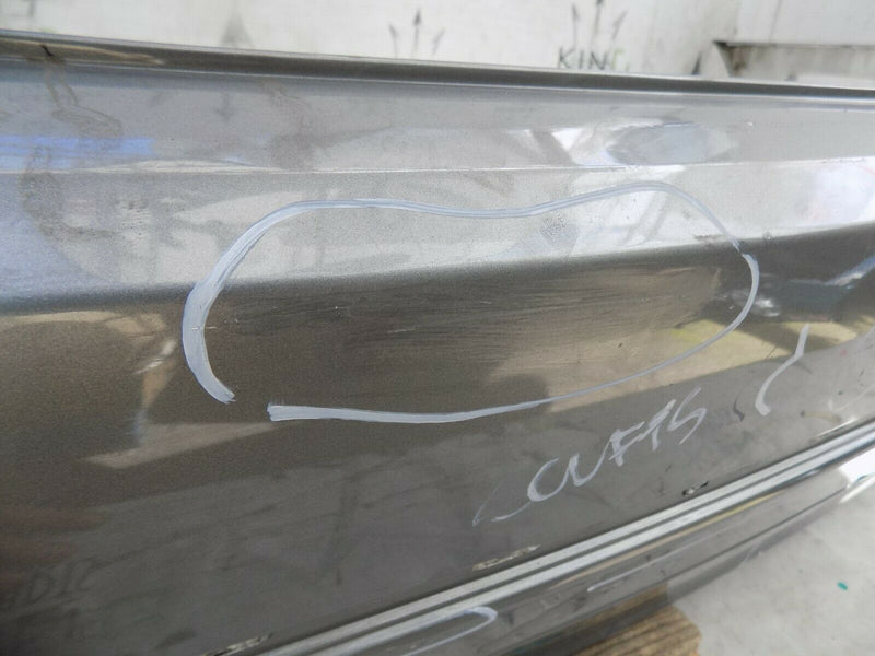 Mercedes C-Class W204 A204 885 1025 2011-2014 Rear Bumper Genuine Silver (A6538)