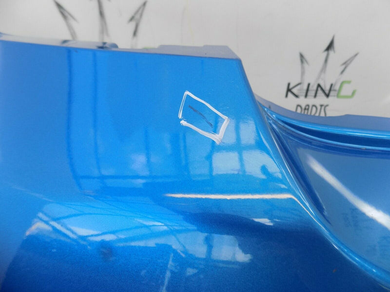 FIAT 500 SPORT 2016-ON FACELIFT REAR BUMPER BLUE *NO PDC* 735619800