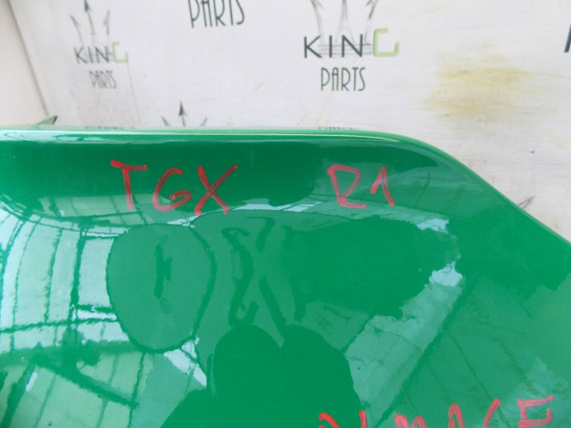 MAN TGX EURO 6 2020+RIGHT BUMPER CORNER HEADLIGHT SURROUND GREEN 81416106750