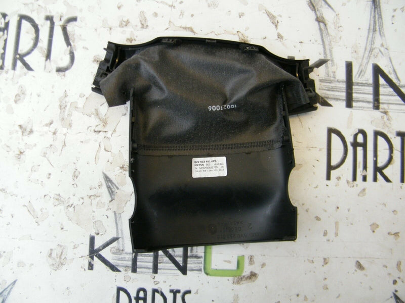 AUDI A3 (8V) 2012-2016 S-LINE 2.0TDI STEERING COLUMN TOP TRIM COVER 8V2953491